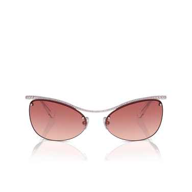 Gafas de sol Swarovski SK7018 4001A5 silver - Vista delantera