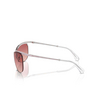 Lunettes de soleil Swarovski SK7018 4001A5 silver - Vignette du produit 3/4