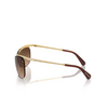 Lunettes de soleil Swarovski SK7018 400474 gold - Vignette du produit 3/4