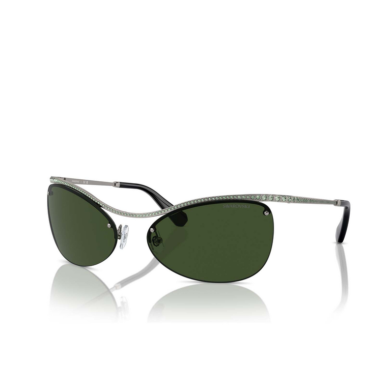 Swarovski SK7018 Sunglasses 400971 gunmetal - 2/4