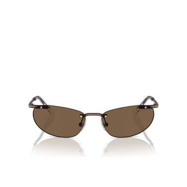 Swarovski SK7019 Sunglasses 400273 matte brown - front view