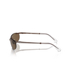 Lunettes de soleil Swarovski SK7019 400273 matte brown - Vignette du produit 3/4