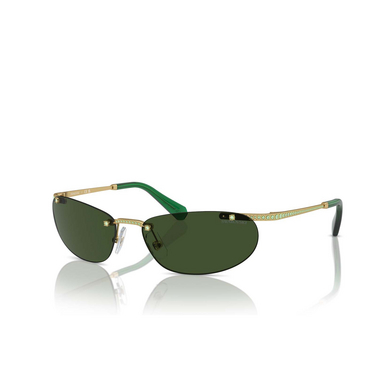 Swarovski SK7019 Sunglasses 402471 matte gold - three-quarters view