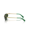 Swarovski SK7019 Sunglasses 402471 matte gold - product thumbnail 3/4