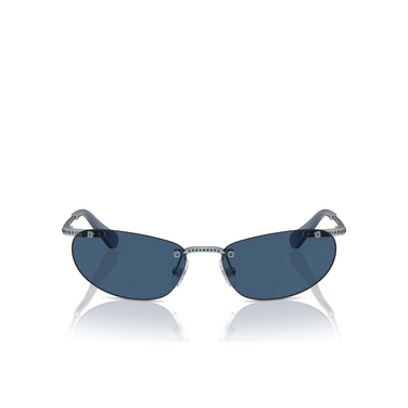 Swarovski SK7019 Sunglasses 402555 matte silver - front view