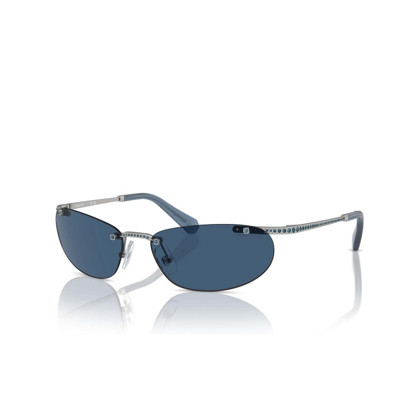 Swarovski SK7019 Sunglasses 402555 matte silver - 2/4