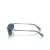 Swarovski SK7019 Sunglasses 402555 matte silver - product thumbnail 3/4