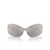 Swarovski SK7020 Sunglasses 40016G silver - product thumbnail 1/4