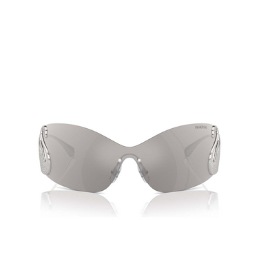 Gafas de sol Swarovski SK7020 40016G silver - Vista delantera