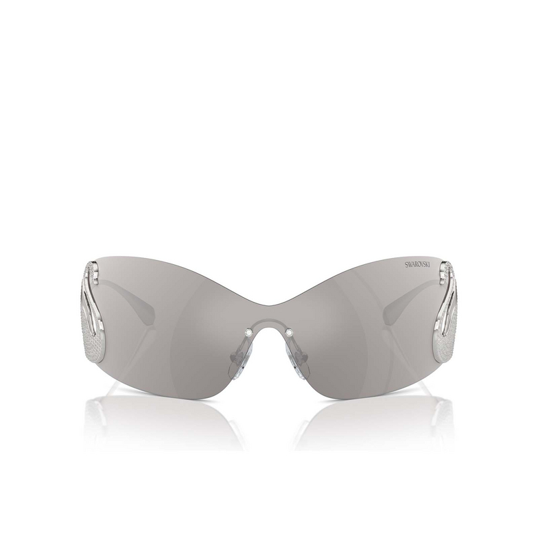 Swarovski SK7020 Sunglasses 40016G silver - 1/4