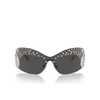 Lunettes de soleil Swarovski SK7020 400187 silver - Vignette du produit 1/4