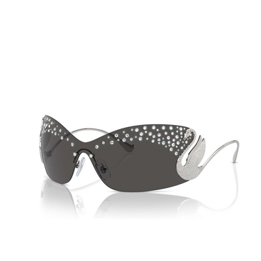 Swarovski SK7020 Sonnenbrillen 400187 silver - Dreiviertelansicht