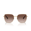 Gafas de sol Swarovski SK7021D 400213 pale gold - Miniatura del producto 1/4