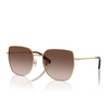 Swarovski SK7021D Sunglasses 400213 pale gold - product thumbnail 2/4