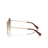 Gafas de sol Swarovski SK7021D 400213 pale gold - Miniatura del producto 3/4