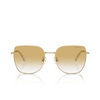 Lunettes de soleil Swarovski SK7021D 40132Q pale gold - Vignette du produit 1/4