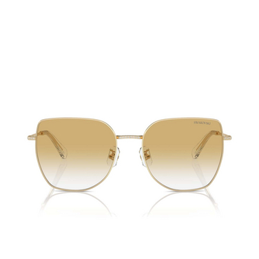 Swarovski SK7021D Sunglasses 40132Q pale gold - front view