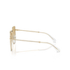 Gafas de sol Swarovski SK7021D 40132Q pale gold - Miniatura del producto 3/4