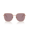 Lunettes de soleil Swarovski SK7021D 40147N rose gold - Vignette du produit 1/4