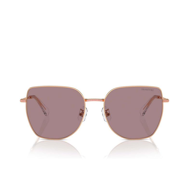 Lunettes de soleil Swarovski SK7021D 40147N rose gold - 1/4