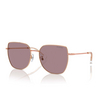 Occhiali da sole Swarovski SK7021D 40147N rose gold - anteprima prodotto 2/4