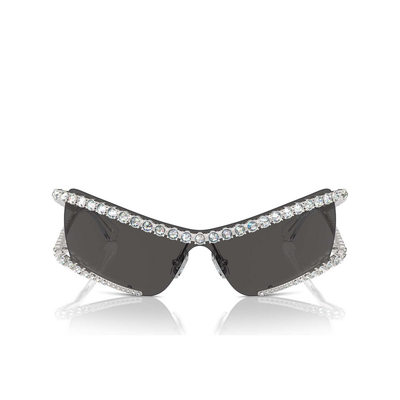 Gafas de sol Swarovski SK7022 400187 silver - 1/4