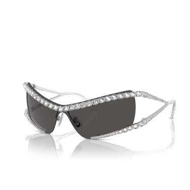 Swarovski SK7022 Sunglasses 400187 silver - three-quarters view