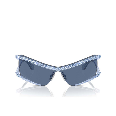 Gafas de sol Swarovski SK7022 400555 light blue - Vista delantera