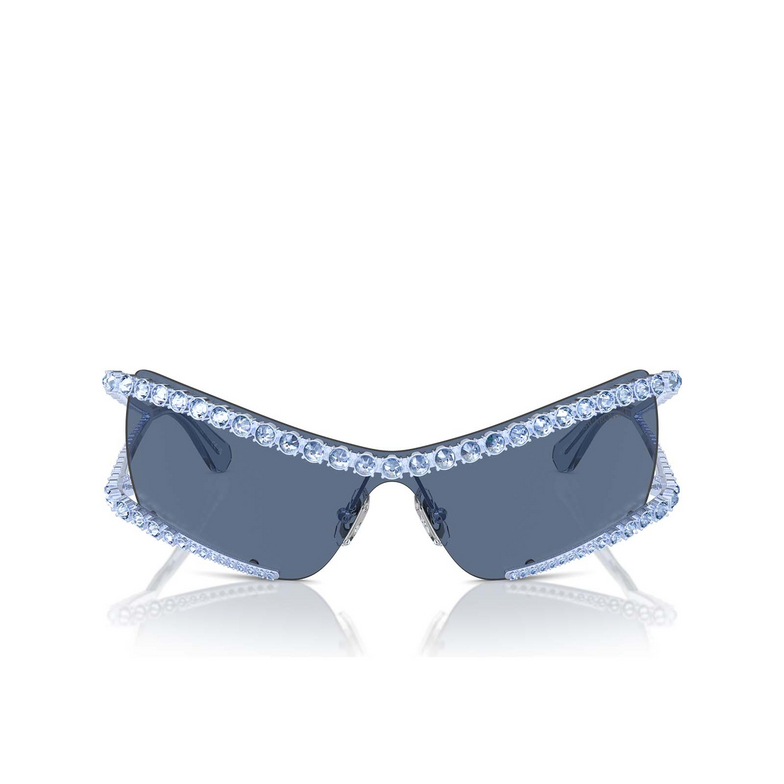 Gafas de sol Swarovski SK7022 400555 light blue - 1/4