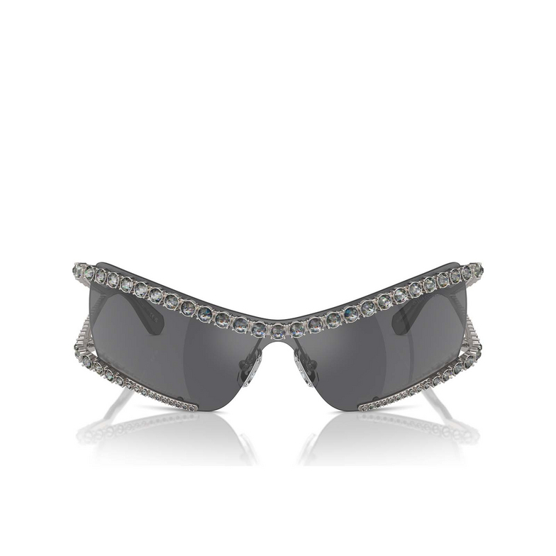 Swarovski SK7022 Sunglasses 40096G gunmetal - 1/4