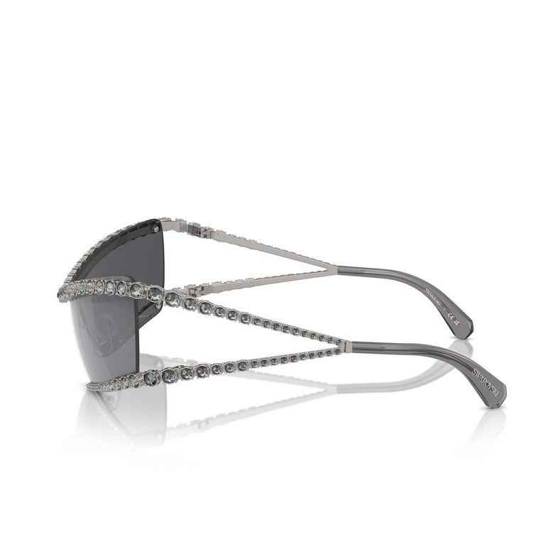 Swarovski SK7022 Sunglasses 40096G gunmetal - 3/4