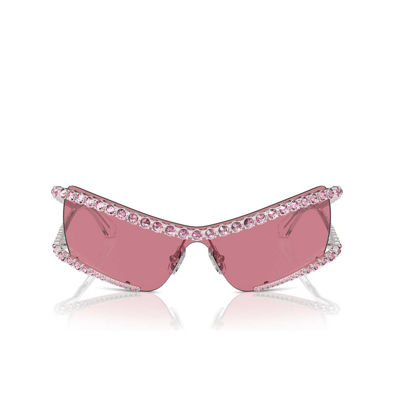 Gafas de sol Swarovski SK7022 402384 silver - 1/4