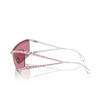 Gafas de sol Swarovski SK7022 402384 silver - Miniatura del producto 3/4