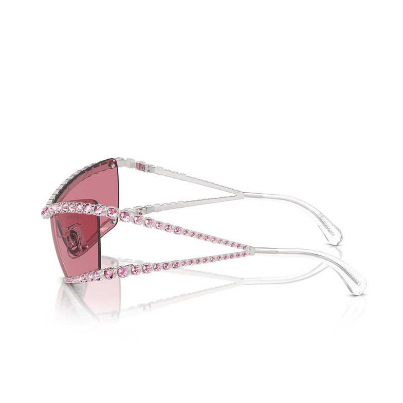 Gafas de sol Swarovski SK7022 402384 silver - 3/4