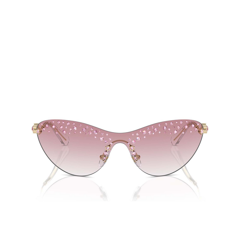 Gafas de sol Swarovski SK7023 40138D pale gold - 1/4