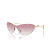 Swarovski SK7023 Sunglasses 40138D pale gold - product thumbnail 2/4