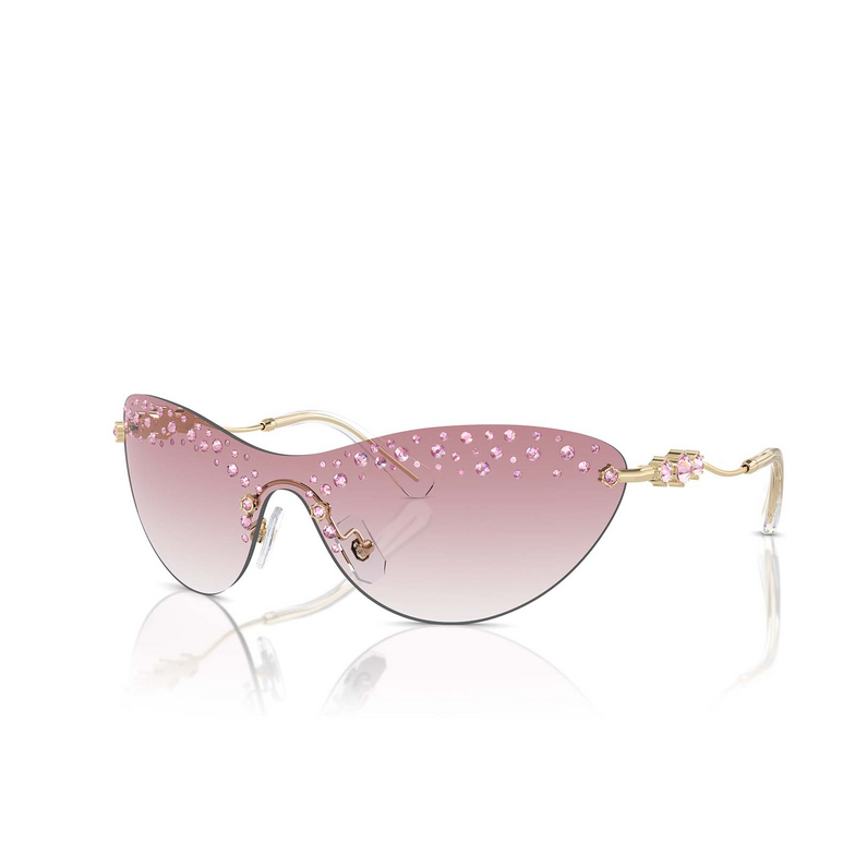 Swarovski SK7023 Sunglasses 40138D pale gold - 2/4