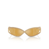 Lunettes de vue Swarovski SK7024 40047P gold - Vignette du produit 1/4