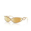 Lunettes de vue Swarovski SK7024 40047P gold - Vignette du produit 2/4