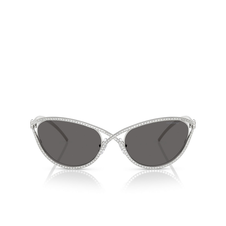 Swarovski SK7025 Sunglasses 400187 silver - 1/4