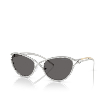 Gafas de sol Swarovski SK7025 400187 silver - Vista tres cuartos