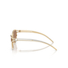 Swarovski SK7025 Sunglasses 400473 gold - product thumbnail 3/4