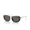 Swarovski SK7026 Sunglasses 403487 black - product thumbnail 2/4