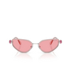 Occhiali da sole Swarovski SK7027 403784 silver / pink - anteprima prodotto 1/4