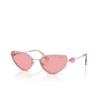 Occhiali da sole Swarovski SK7027 403784 silver / pink - anteprima prodotto 2/4