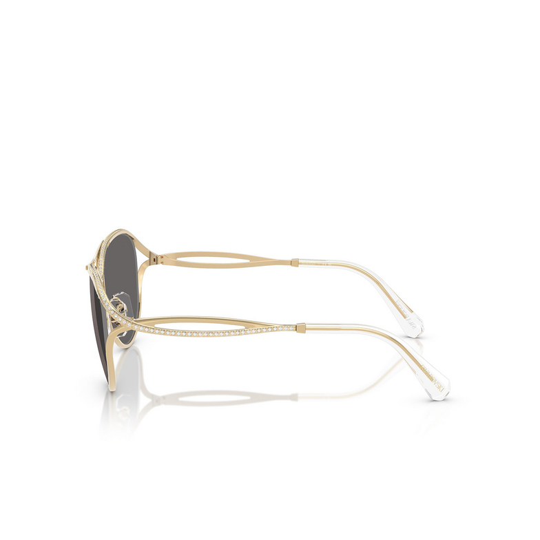 Swarovski SK7028 Sonnenbrillen 400487 gold - 3/4