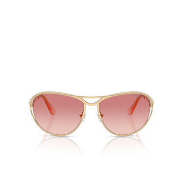 Gafas de sol Swarovski SK7028 4004A5 gold - Vista delantera