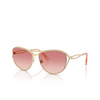 Swarovski SK7028 Sunglasses 4004A5 gold - product thumbnail 2/4