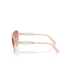 Swarovski SK7028 Sunglasses 4004A5 gold - product thumbnail 3/4