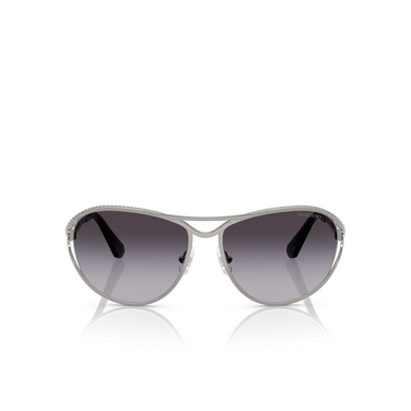 Gafas de sol Swarovski SK7028 40098G gunmetal - Vista delantera